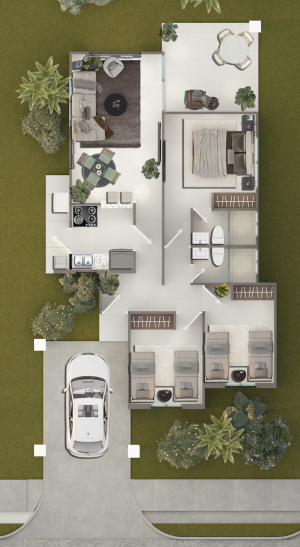 Modelo A - Mystic City